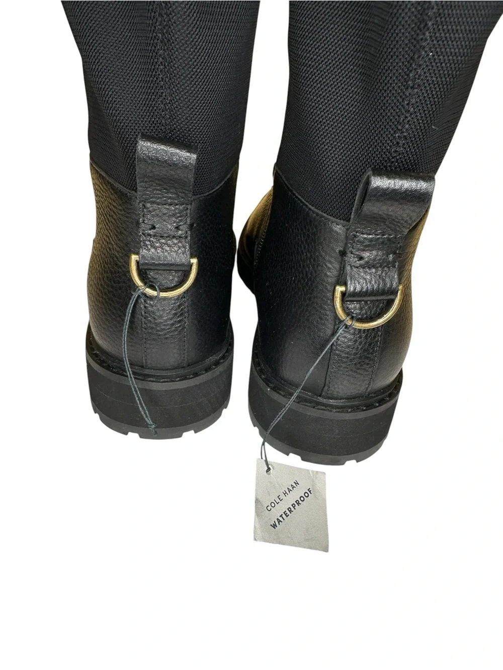 Cole Haan Women's Greenwich Pull On Riding Boots   Sz: 10B